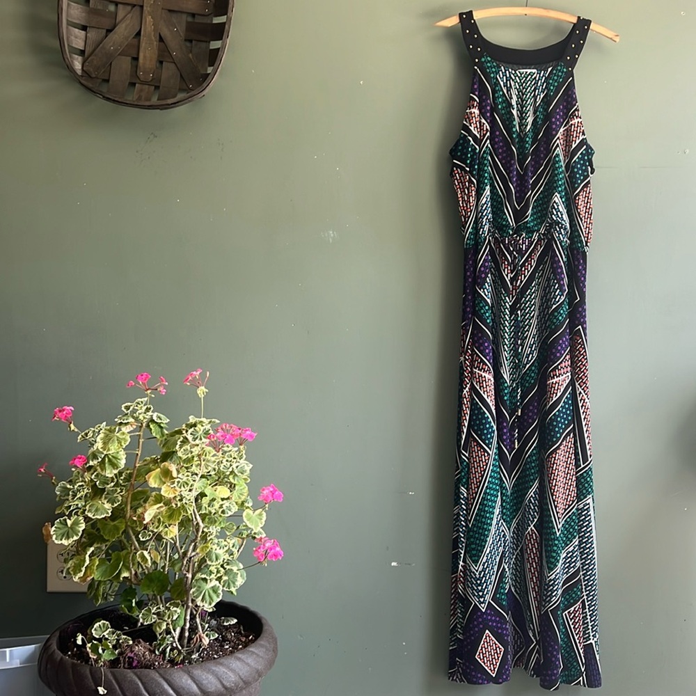 Calvin Klein Maxi Dress Large Summer